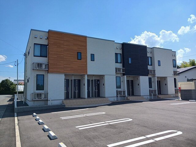 メゾン　ド　ルミエールの外観