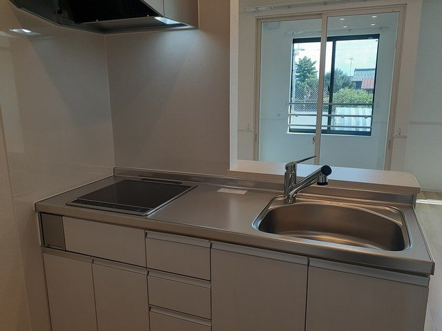 メゾン　ド　ルミエールのキッチン