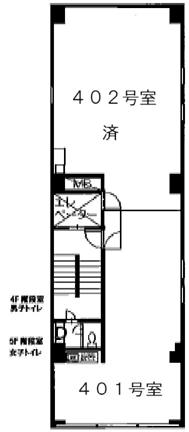 光和ビルの間取り