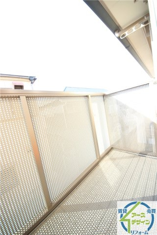 ベリテ神戸のバルコニー|※類似写真