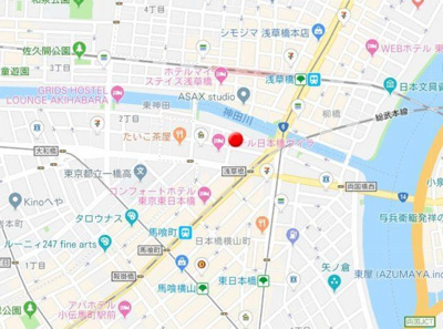 【地図】 | LUPINUS COURT（ルピナスコート）