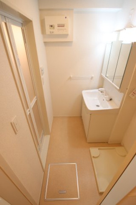 【洗面所】 | ケーズコート深井