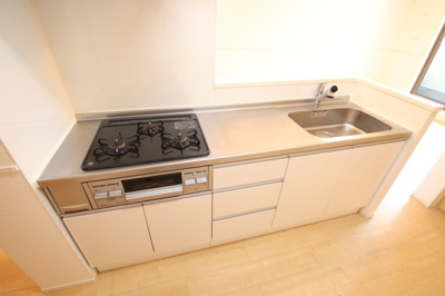 【キッチン】 | ケーズコート深井