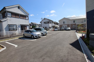 【駐車場】 | ケーズコート深井