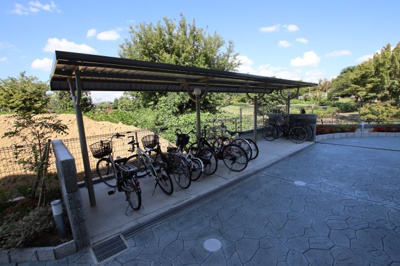 【その他共用部分】 | ケーズコート深井 | 駐輪場