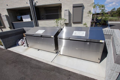 【その他共用部分】 | ケーズコート深井 | 敷地内ゴミ置き場