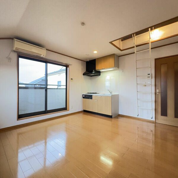 アン・フェリーチェ洋光台の居間・リビング