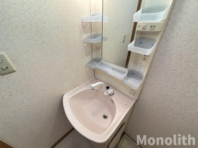 プチメゾン鳳の独立洗面台