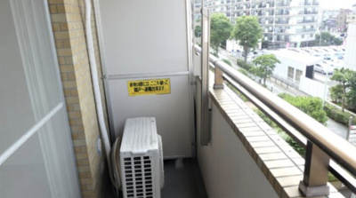 【バルコニー】 | ダイアパレス根岸