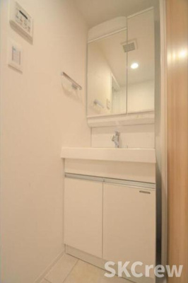 【洗面所】 | トライム早稲田鶴巻町