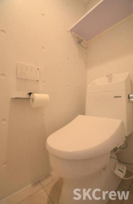 【トイレ】 | トライム早稲田鶴巻町