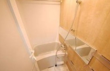 ルクレ両国の浴室