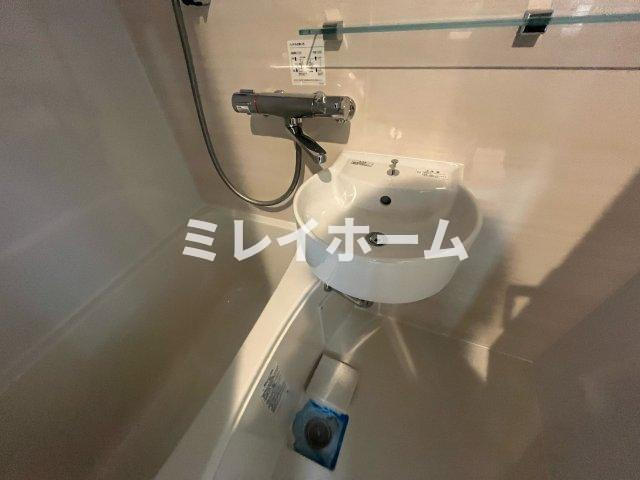 レジディア蒲田Ⅲの独立洗面台