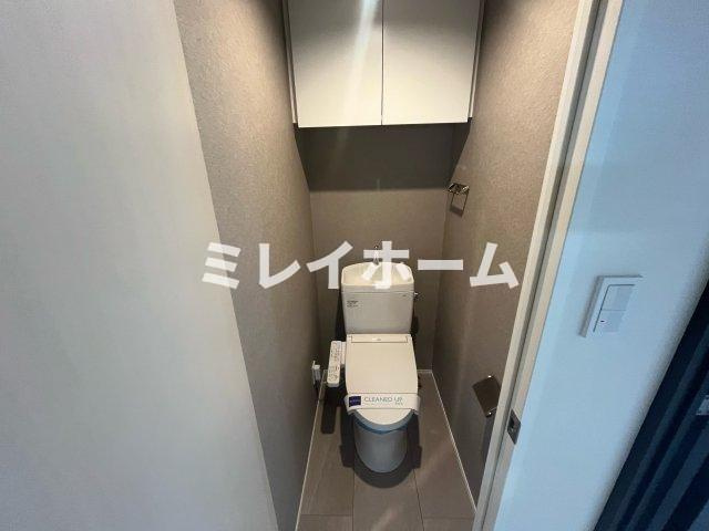 レジディア蒲田Ⅲのトイレ