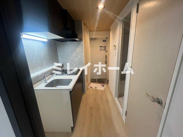 レジディア蒲田Ⅲのエントランス