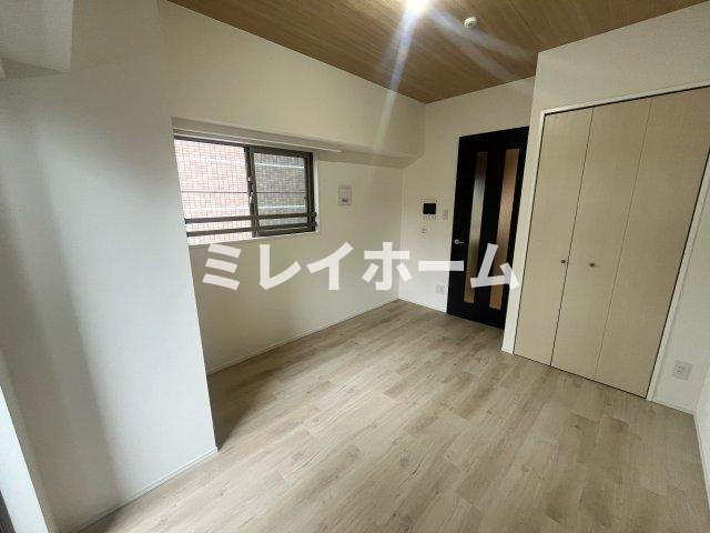 レジディア蒲田Ⅲの寝室