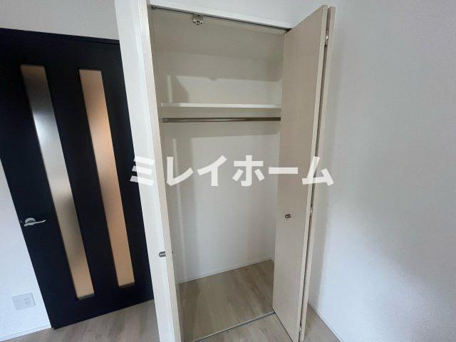 レジディア蒲田Ⅲの収納