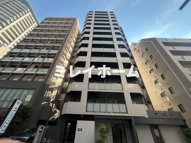 レジディア蒲田Ⅲの外観パース