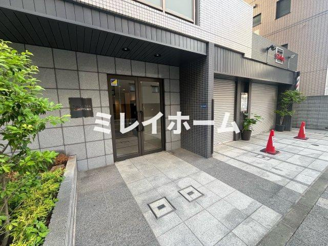 レジディア蒲田Ⅲのエントランス