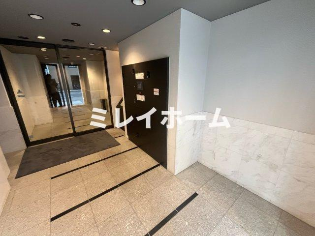 レジディア蒲田Ⅲのロビー