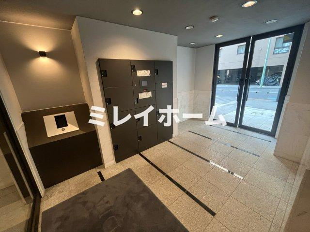 レジディア蒲田Ⅲのロビー