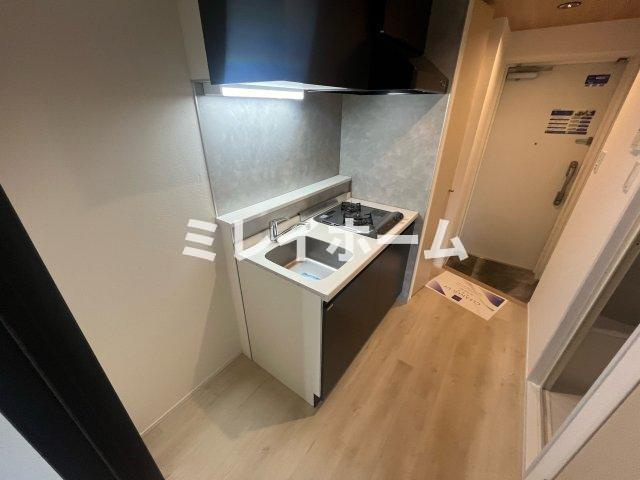 レジディア蒲田Ⅲのキッチン