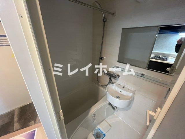 レジディア蒲田Ⅲの浴室
