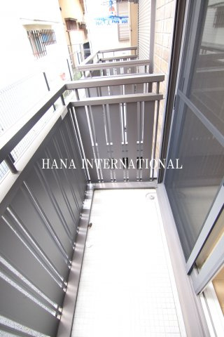 クレモンティーヌ・相之川のバルコニー|他部屋参照