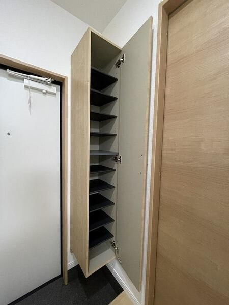 アミックス学芸大学の収納