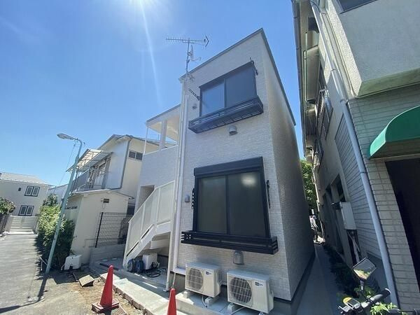 アミックス学芸大学の外観