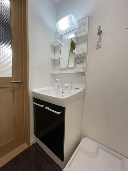 アミックス学芸大学の独立洗面台