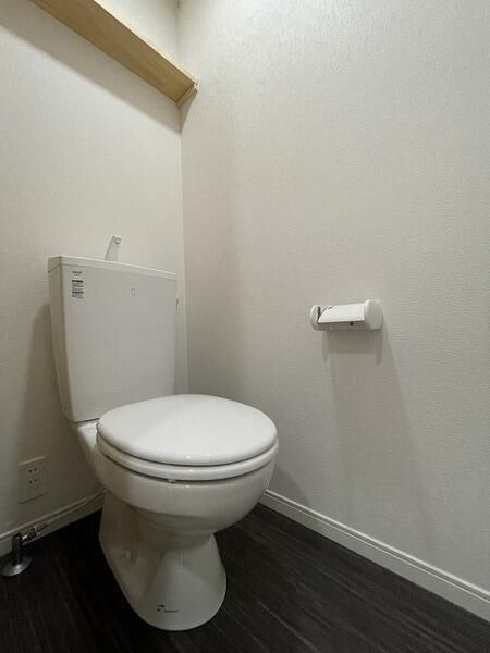 アミックス学芸大学のトイレ