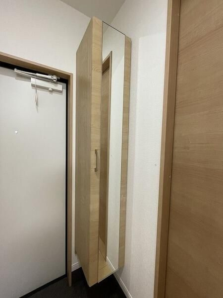 アミックス学芸大学のバルコニー