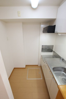 【その他】 | ソレアードユニティⅡ | キッチンスペース