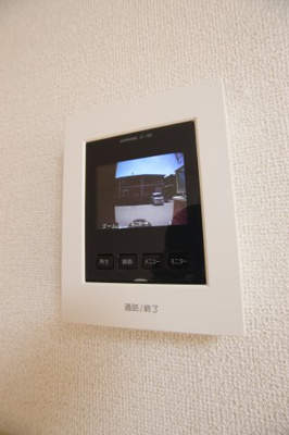 【セキュリティ】 | ソレアードユニティⅡ | TVモニターホン