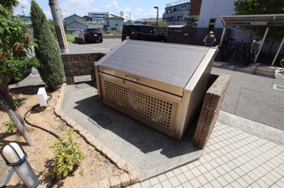 【その他共用部分】 | ソレアードユニティⅡ | 敷地内ゴミ捨場