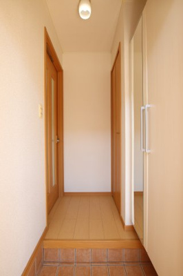 【玄関】 | ソレアードユニティⅡ