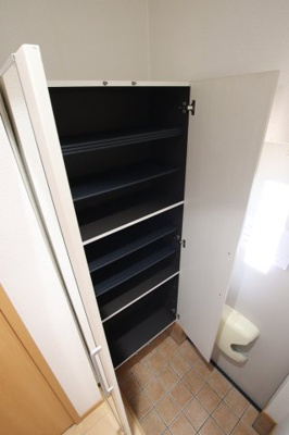 【収納】 | ソレアードユニティⅡ | シューズボックス