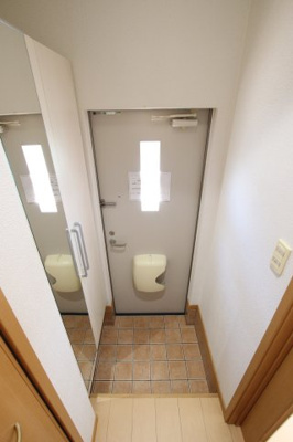 【玄関】 | ソレアードユニティⅡ