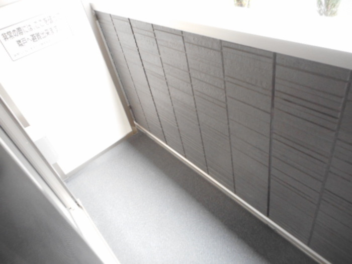 グレイシアのバルコニー