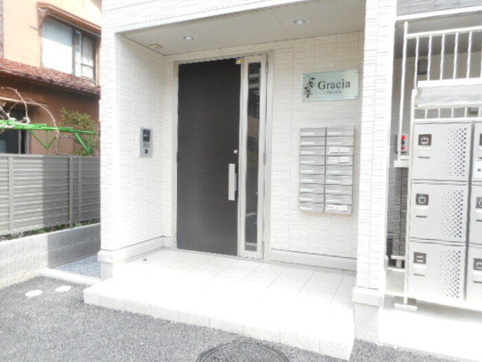 グレイシアのエントランス