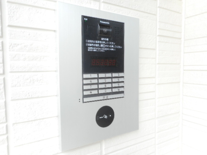 グレイシアのセキュリティ