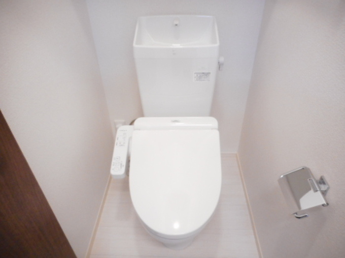 グレイシアのトイレ