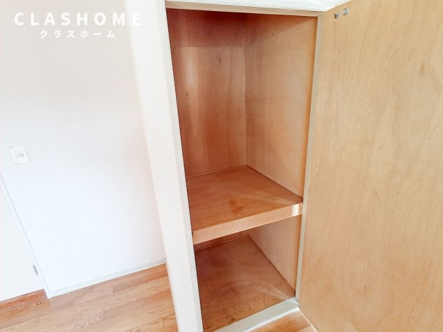 サンヒルズA棟　　　刈谷市の賃貸ならクラスホーム刈谷店　　　の収納|同物件の別部屋になります。