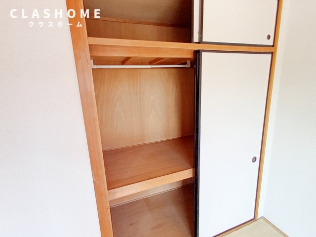 サンヒルズA棟　　　刈谷市の賃貸ならクラスホーム刈谷店　　　の収納|同物件の別部屋になります。