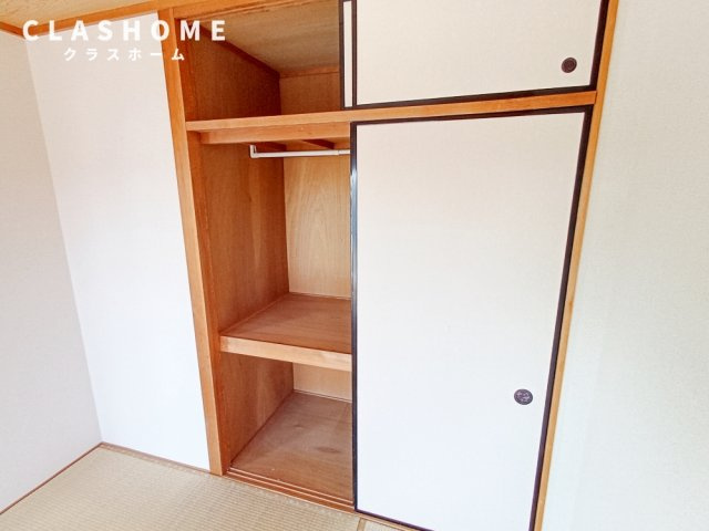 サンヒルズA棟　　　刈谷市の賃貸ならクラスホーム刈谷店　　　の収納|同物件の別部屋になります。