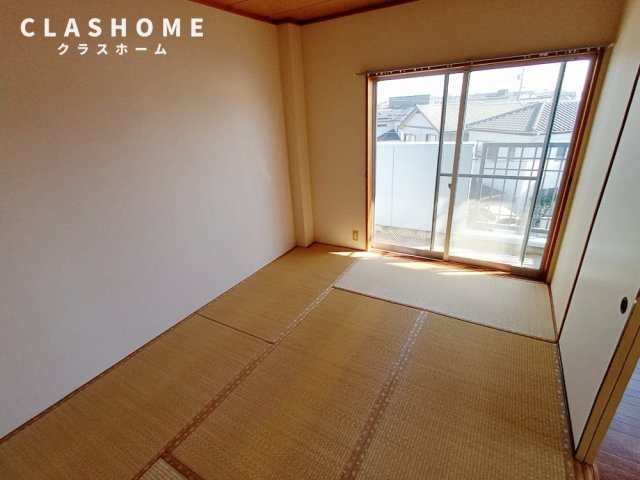 サンヒルズA棟　　　刈谷市の賃貸ならクラスホーム刈谷店　　　の和室|同物件の別部屋になります。