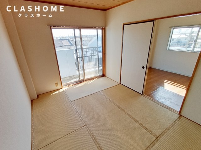 サンヒルズA棟　　　刈谷市の賃貸ならクラスホーム刈谷店　　　の和室|同物件の別部屋になります。