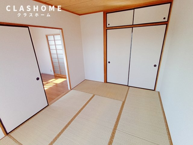 サンヒルズA棟　　　刈谷市の賃貸ならクラスホーム刈谷店　　　の和室|同物件の別部屋になります。