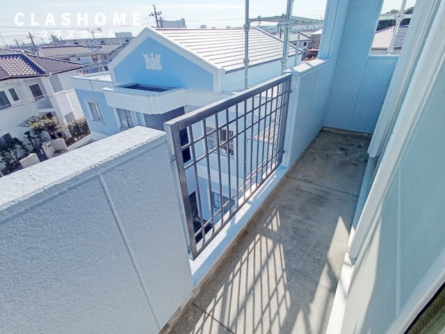 サンヒルズA棟　　　刈谷市の賃貸ならクラスホーム刈谷店　　　のバルコニー|同物件の別部屋になります。